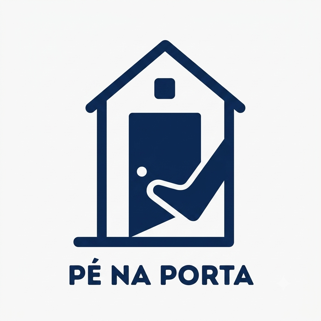 Pé Na Porta