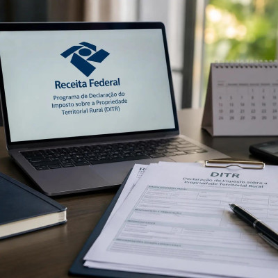 DITR 2026: prazo para declaração do ITR começou e contribuinte deve ficar atento à multa por atraso